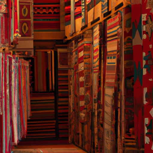 Artisan Handcrafted Southwestern Rug
