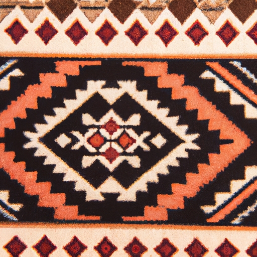southwestern inspired rugs shop