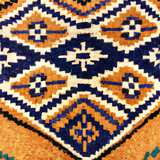 Premium Vintage Southwestern Area Rug